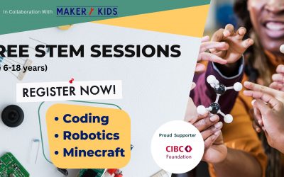 Registration Opens For Free Coding, Robotics & Minecraft Sessions