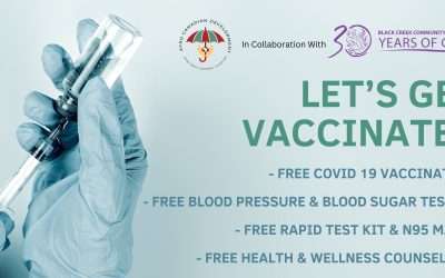 COVID – 19 Vaccination & Community Health Event In Collaboration With Black Creek Community Health Center