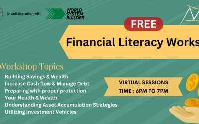 Financial Literacy Workshop 2023 In Collaboration With World System Builder (WSB)