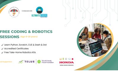 Free STEM Program for Children & Youths Extended