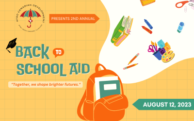 Afro Canadian Development Inc. Announces 2nd Annual Back To School Aid 2023