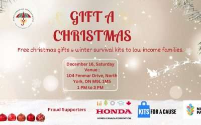 Spreading Warmth and Joy: Afro Canadian Development Inc. Announces their Annual “Gift a Christmas Event”