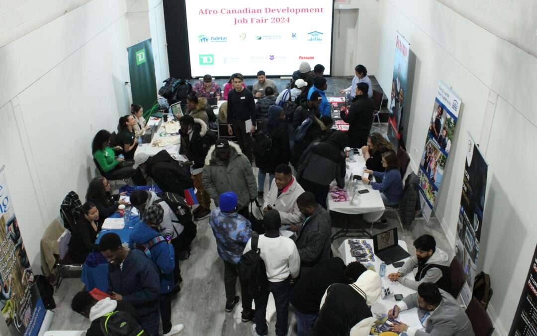 First-Ever Afro Canadian Development Job Fair 2024 Concludes on a High Note