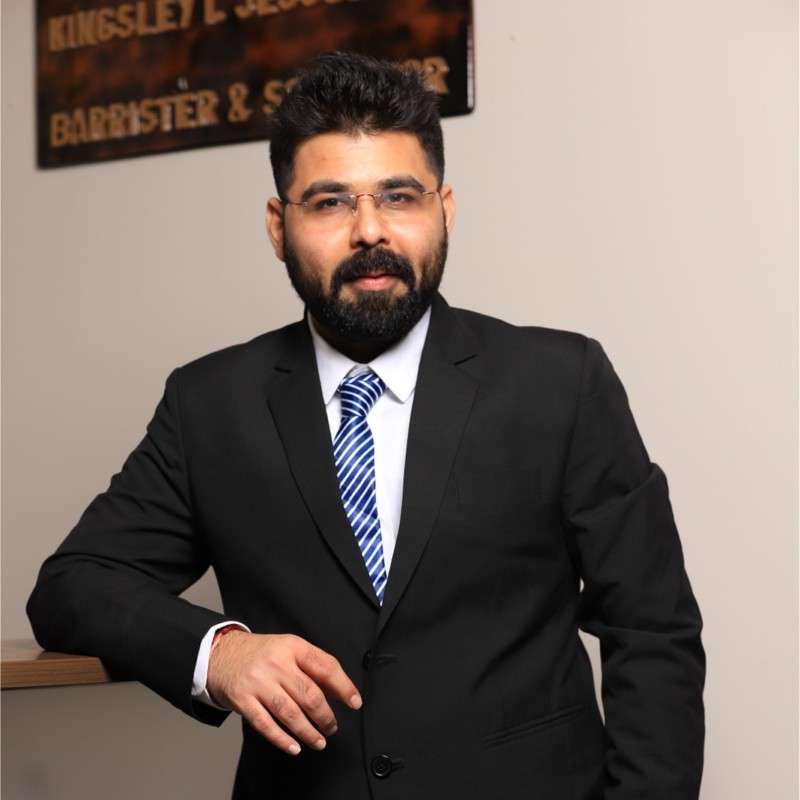 Ishan Arora, Barrister, Solicitor & Notary Public