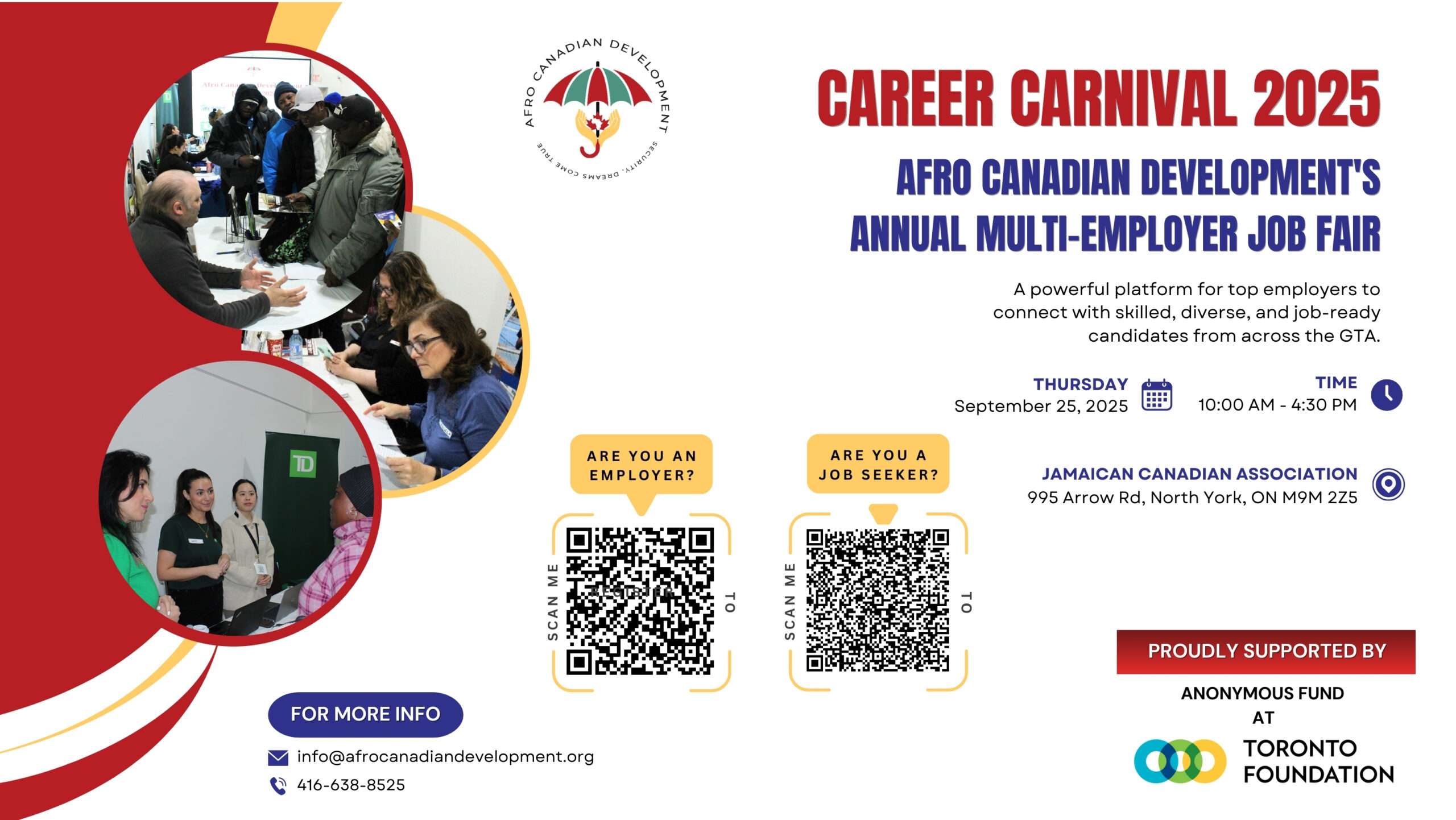 Career Carnival 2025 Flyer STEM Program
