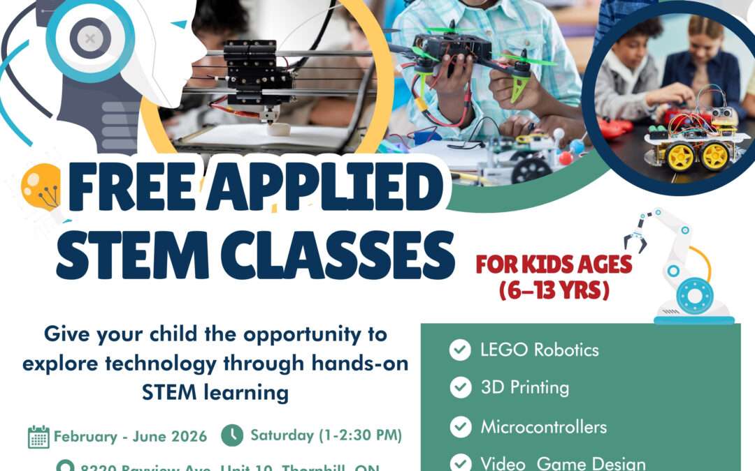 Free STEM Program for children & youth
