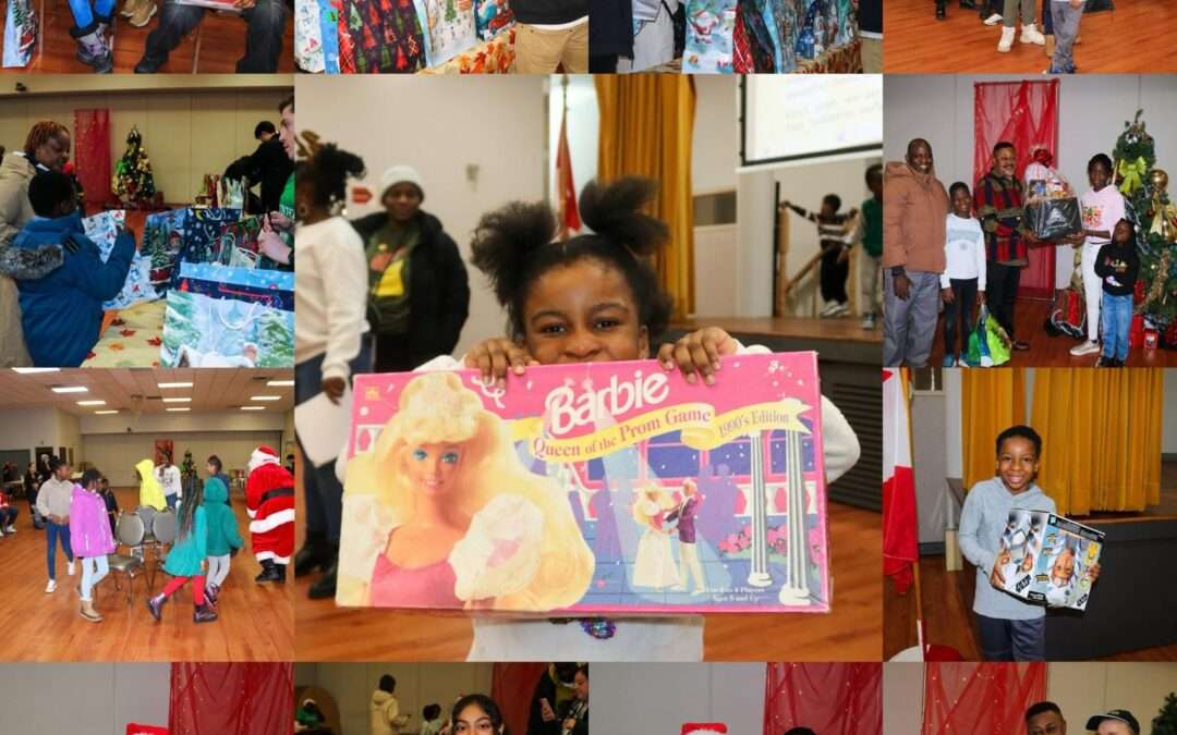 Afro Canadian Development Inc. Delivers Free Christmas Gifts and Winter Survival Kits to GTA Communities Through “Gift a Christmas” Initiative